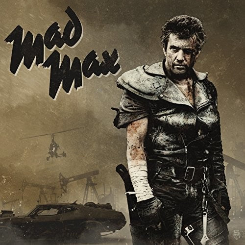 MAD MAX TRILOGY SOUNDTRACK 3LP (Grey, Black, Sand Vinyl)