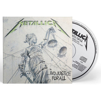 METALLICA '...AND JUSTICE FOR ALL' CD