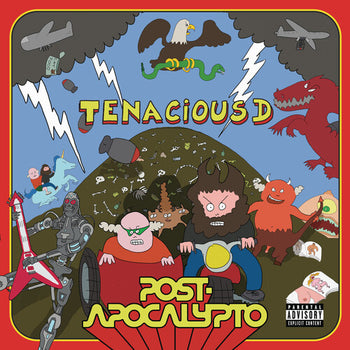 TENACIOUS D 'POST-APOCALYPTO' LP