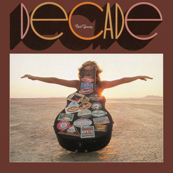 NEIL YOUNG 'DECADE' 3LP