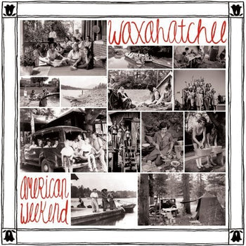 WAXAHATCHEE 'AMERICAN WEEKEND' LP (White Vinyl)