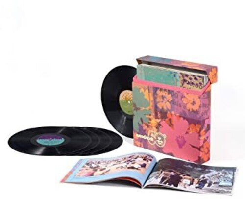 VARIOUS ARTISTS 'WOODSTOCK - BACK TO THE GARDEN' 5LP BOX SET