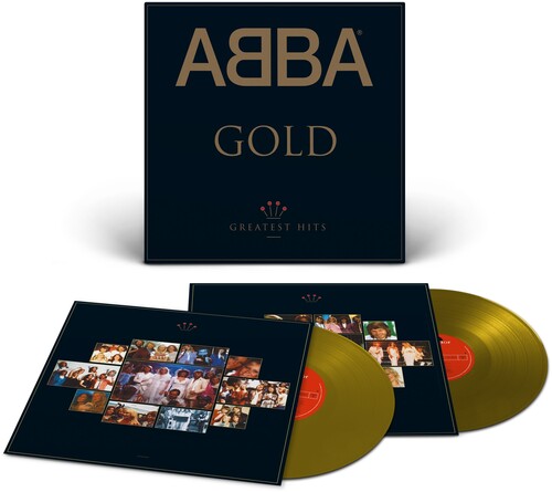 ABBA 'GOLD - GREATEST HITS' 2LP (Gold Vinyl)