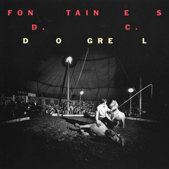 FONTAINES D.C. 'DOGREL' LP