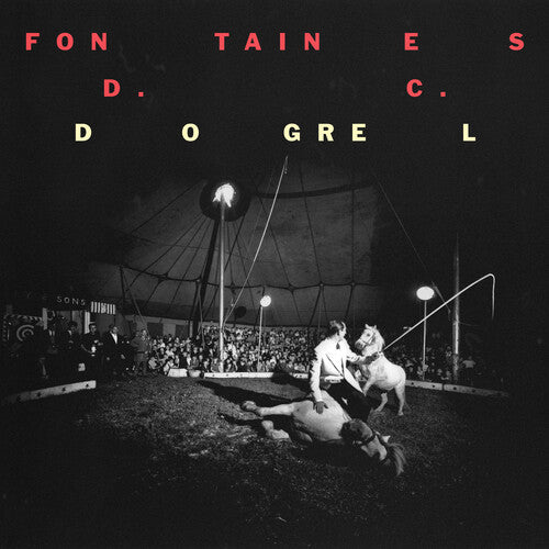 FONTAINES D.C. 'DOGREL' LP