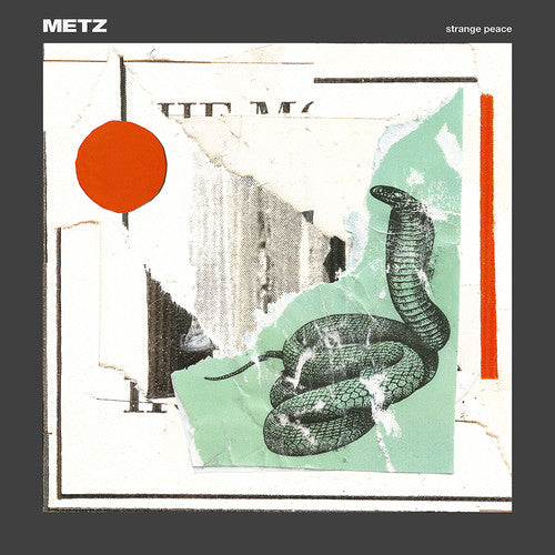 METZ 'STRANGE PEACE' LP