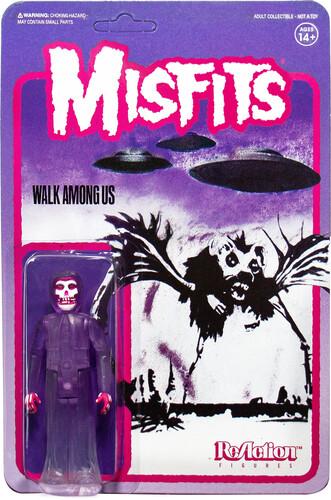 MISFITS ReAction FIGURE 'FIEND WALK AMONG US' PURPLE