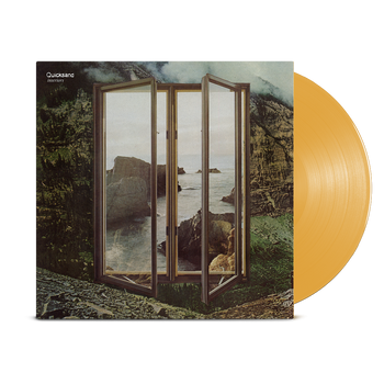 QUICKSAND 'INTERIORS' LP (Orange Vinyl)