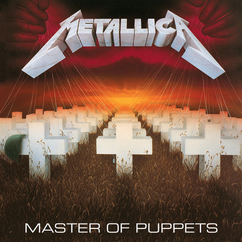 METALLICA 'MASTER OF PUPPETS' CD