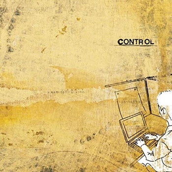 PEDRO THE LION 'CONTROL' LP (Clear & Black Mix Vinyl)