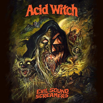ACID WITCH 'EVIL SOUND SCREAMERS' LP