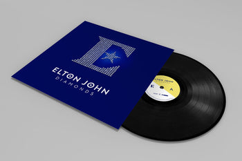 ELTON JOHN 'DIAMONDS' LP