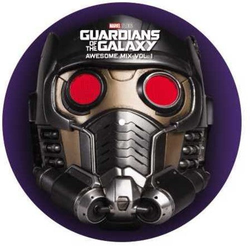 VARIOUS ARTISTS 'GUARDIANS OF THE GALAXY: AWESOME MIX 1' LP (Picture Disc)