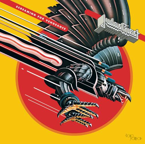 JUDAS PRIEST 'SCREAMING FOR VENGEANCE' LP