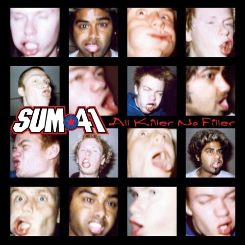 SUM 41 'ALL KILLER NO FILLER' LP (Import)