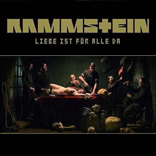 RAMMSTEIN 'LIEBE IS FUR ALLE DA' 2LP (Limited Edition)