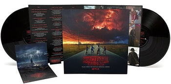 'STRANGER THINGS: SEASONS ONE AND TWO SOUNDTRACK' 2LP