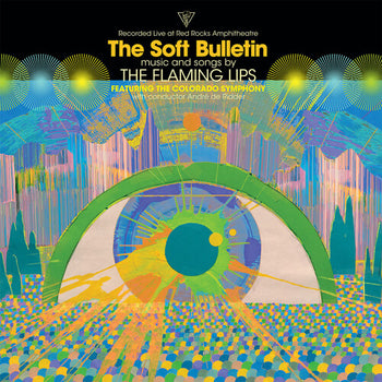 THE FLAMING LIPS 'SOFT BULLETIN: LIVE AT RED ROCKS' 2LP