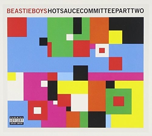 BEASTIE BOYS 'HOT SAUCE COMMITTEE PART TWO' 2LP