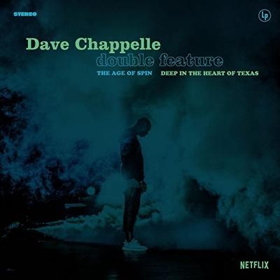 DAVE CHAPPELLE 'DOUBLE FEATURE: THE AGE OF SPIN & DEEP IN THE HEART OF TEXAS' 4LP (Color Vinyl)