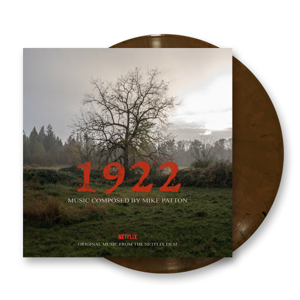 MIKE PATTON '1922' (ORIGINAL SCORE) LP (Brown Wood Vinyl)