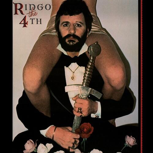 RINGO STARR 'RINGO THE 4TH' LP (Limited Edition Gold Vinyl)