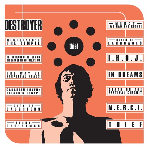 DESTROYER 'THIEF' LP