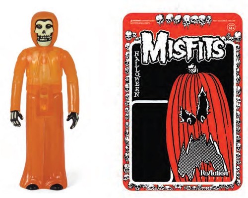 MISFITS REACTION FIGURE - THE FIEND HALLOWEEN