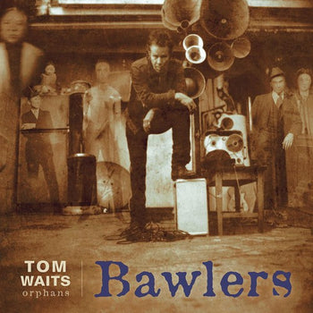 TOM WAITS 'BAWLERS' 2LP (Remastered)