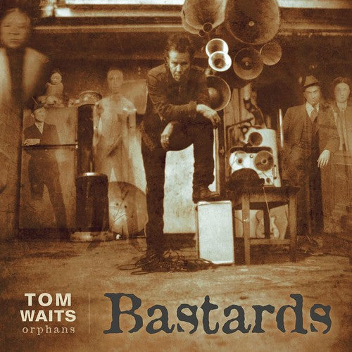 TOM WAITS 'BASTARDS' 2LP (Remastered)