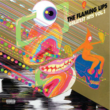 THE FLAMING LIPS 'THE FLAMING LIPS GREATEST HITS 1' LP