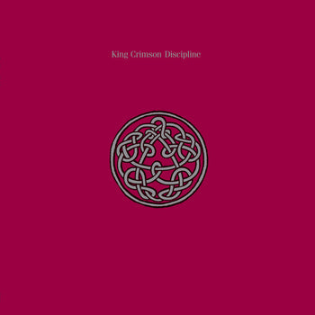 KING CRIMSON 'DISCIPLINE' LP (Anniversary Edition, Import)