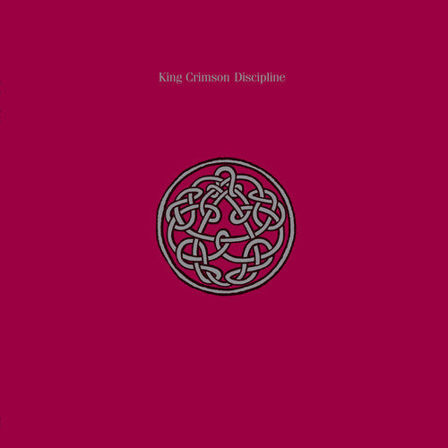 KING CRIMSON 'DISCIPLINE' LP (Anniversary Edition, Import)