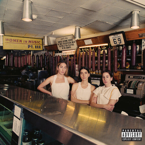 HAIM 'WOMEN IN MUSIC PT. III' 2LP