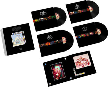 LED ZEPPELIN 'THE SONG REMAINS THE SAME' 4LP BOX SET