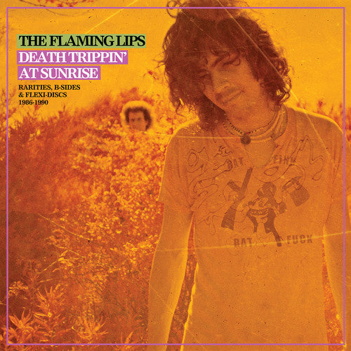 THE FLAMING LIPS 'DEATH TRIPPIN' AT SUNRISE: RARITIES B-SIDES & FLEXI DISCS 1986-1990' 2LP