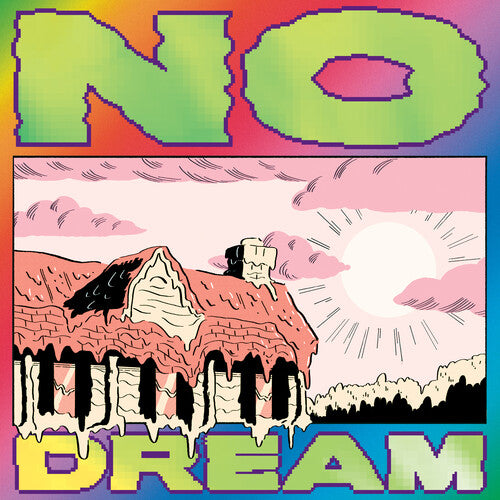 JEFF ROSENSTOCK 'NO DREAM' LP (Seafoam Vinyl)