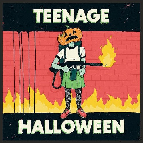 TEENAGE HALLOWEEN 'TEENAGE HALLOWEEN' LP (Blue Vinyl)