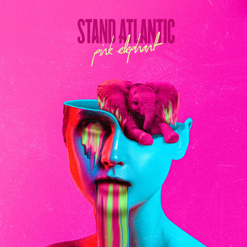 STAND ATLANTIC 'PINK ELEPHANT' LP (Neon Green Vinyl)