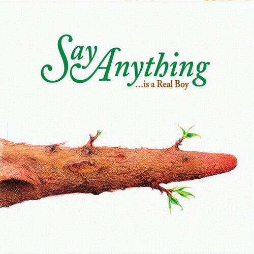 SAY ANYTHING '...IS A REAL BOY' 2LP