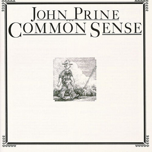 JOHN PRINE 'COMMON SENSE' LP