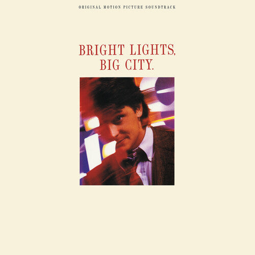 BRIGHT LIGHTS, BIG CITY SOUNDTRACK LP (Limited Edition, Bone Vinyl)