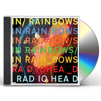 RADIOHEAD 'IN RAINBOWS' CD