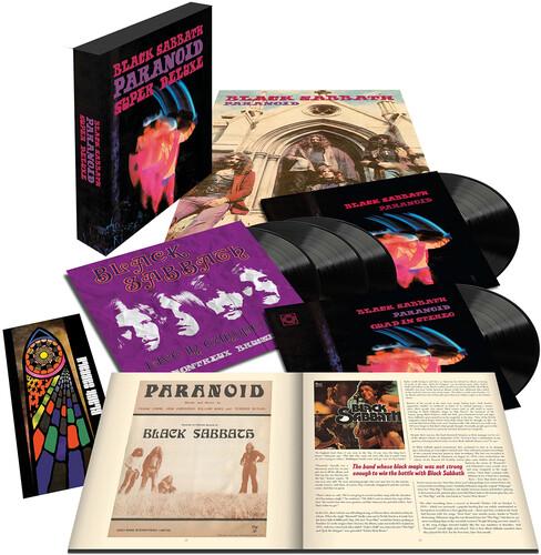 BLACK SABBATH 'PARANOID' 5LP (Deluxe)