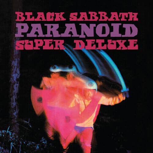 BLACK SABBATH 'PARANOID' 5LP (Deluxe)