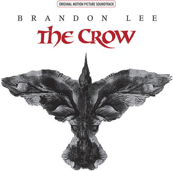 THE CROW SOUNDTRACK 2LP (Featuring NIN, RATM, Rollins, Pantera, Helmet, JAMC, The Cure and more)