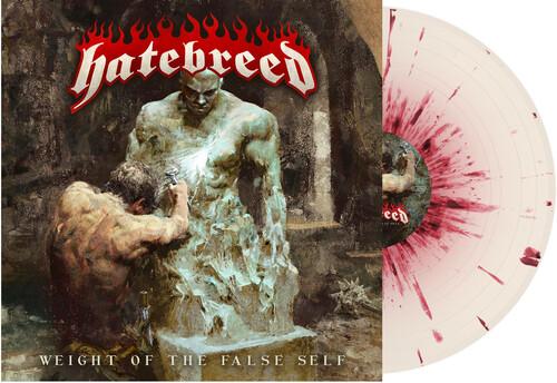 HATEBREED 'WEIGHT OF THE FALSE SELF' LP (Bone Splatter Vinyl)