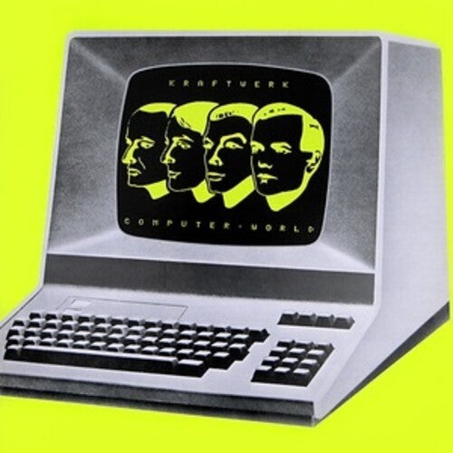 KRAFTWERK 'COMPUTER WORLD' LP (Yellow Vinyl)