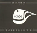 KRAFTWERK 'TRANS-EUROPE EXPRESS' LP (Clear Vinyl)