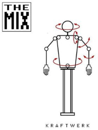 KRAFTWERK「THE MIX」 2LP／Vinyl KRAFTWERK 'THE MIX' 2LP (White Vinyl)